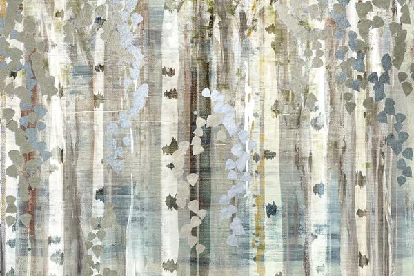Neutrals: Birch Wood Meadow by Susan Jill