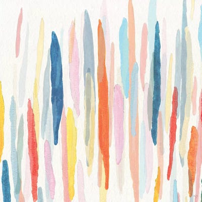 Rhythm and Color I by Susan Jill canvas print