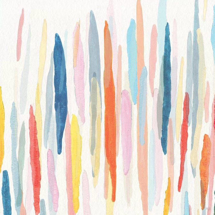 Rhythm and Color I by Susan Jill wall art