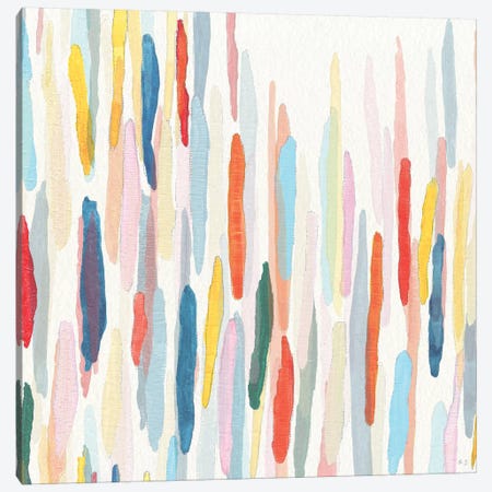 Rhythm and Color II Canvas Print #SUS158} by Susan Jill Canvas Print