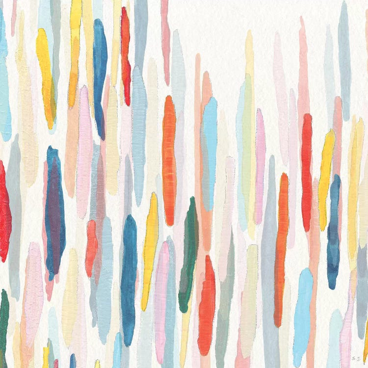 Rhythm and Color II by Susan Jill wall art