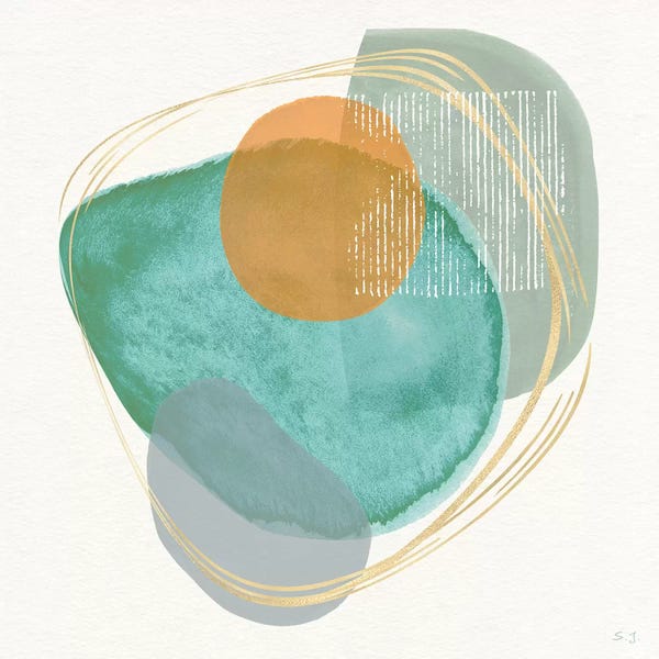 Susan Jill: River Jewels I by Susan Jill