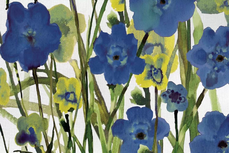 Picking Flowers by Susan Jill wall art