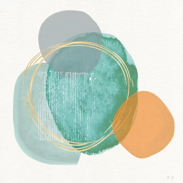 Susan Jill: River Jewels II by Susan Jill