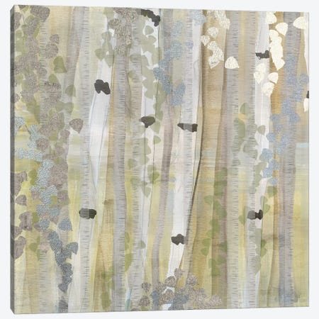 Spring Birch Grove I Canvas Print #SUS162} by Susan Jill Canvas Wall Art