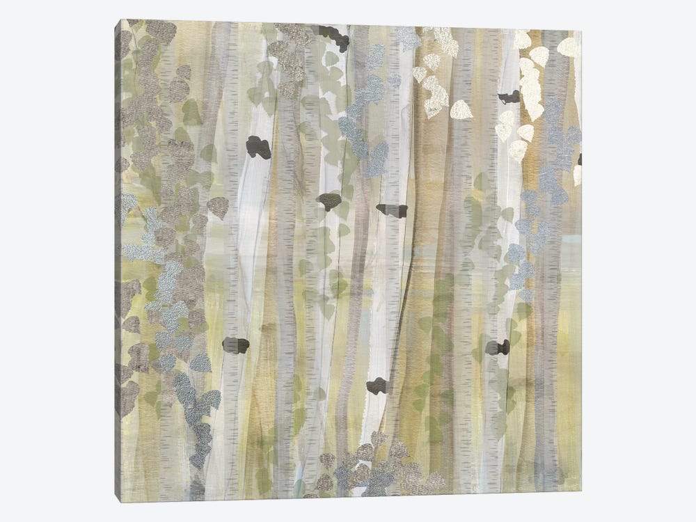 Spring Birch Grove I 1-piece Canvas Art Print