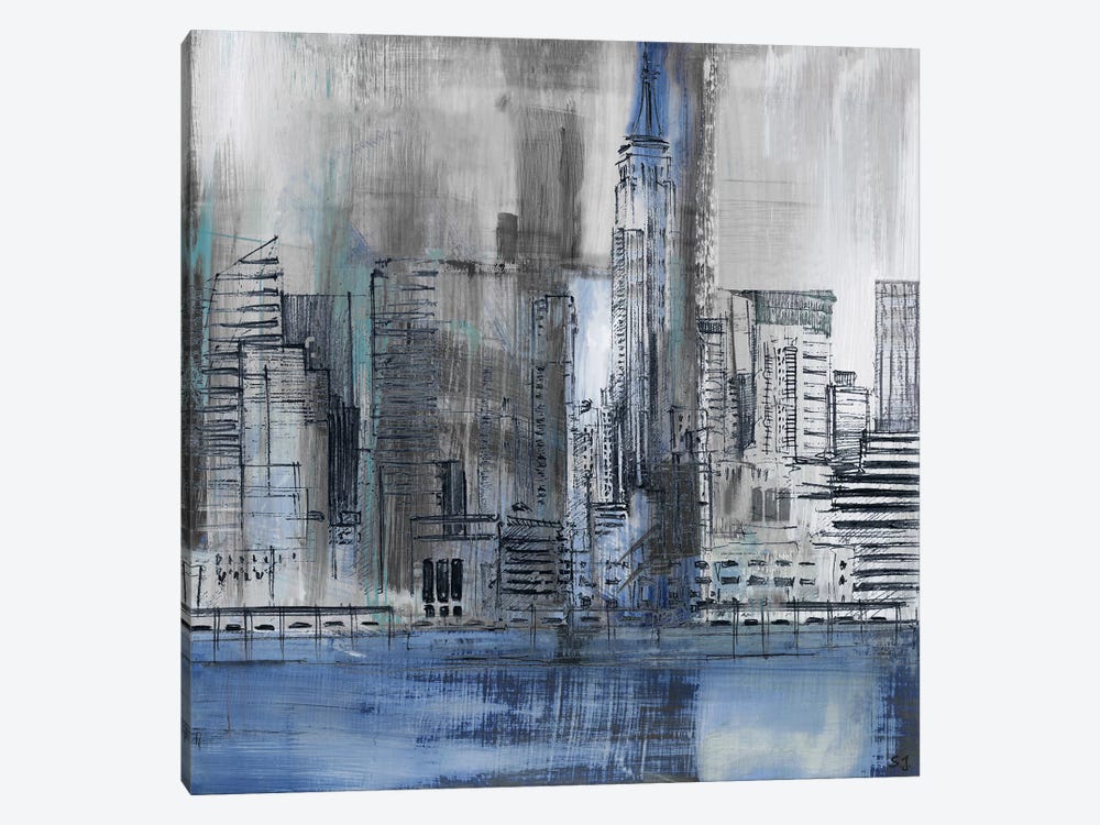 Empire State by Susan Jill 1-piece Canvas Print