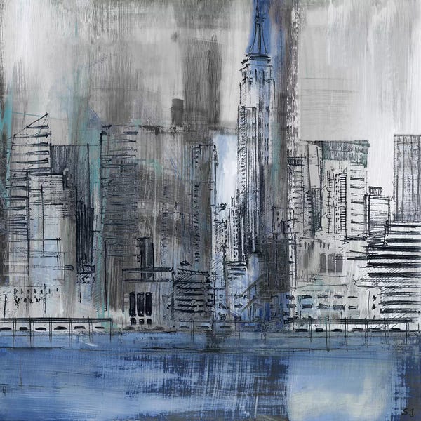 Manhattan: Empire State by Susan Jill