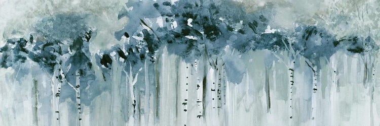 Blue Birch Morning by Susan Jill wall art