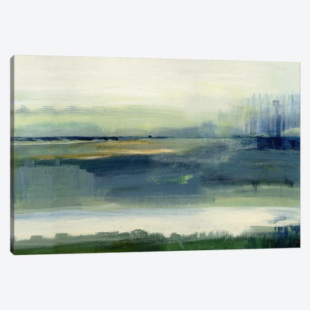 Glistening Meadow Canvas Print #SUS18} by Susan Jill Canvas Wall Art