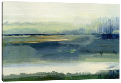 Glistening Meadow Canvas Art Print