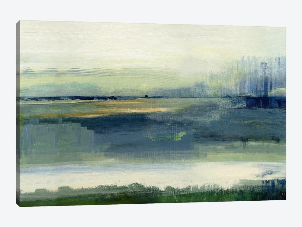 Glistening Meadow by Susan Jill 1-piece Canvas Wall Art