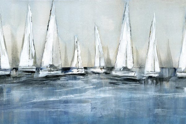 Nautical Décor: Waiting for the Sun by Susan Jill