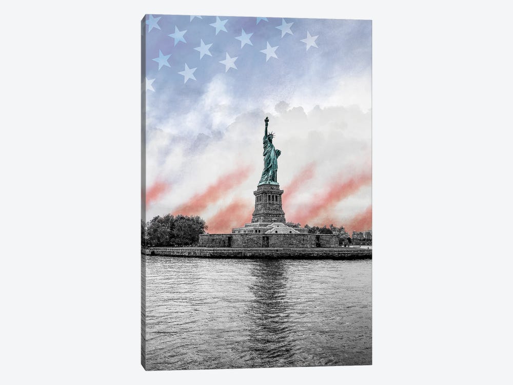 Statue of Liberty 1-piece Canvas Art