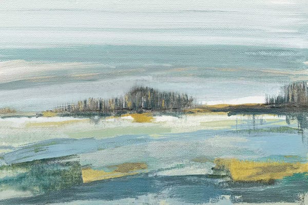 Coastal & Ocean Abstracts: Lewbeach Vista by Susan Jill