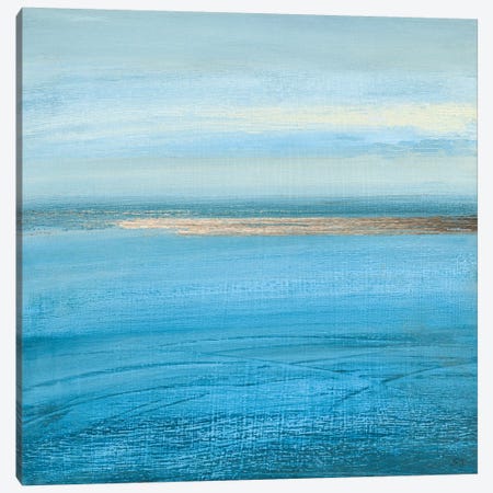 Ocean Currents I Canvas Print #SUS21} by Susan Jill Art Print