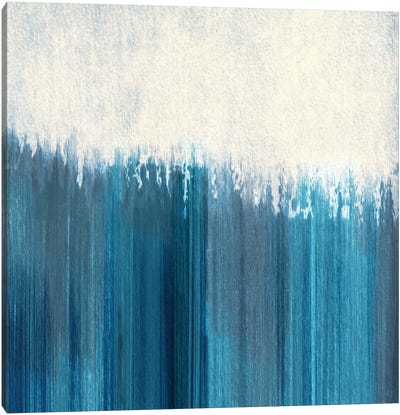 Fading To Blue Canvas Art Print - Susan Jill