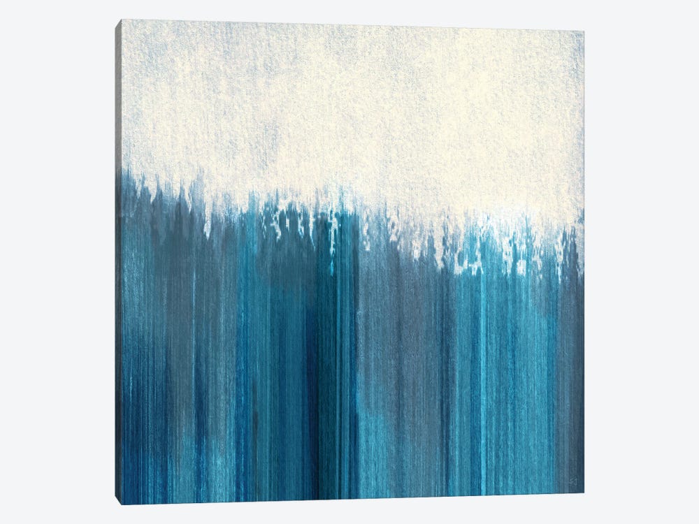 Fading To Blue by Susan Jill 1-piece Canvas Artwork