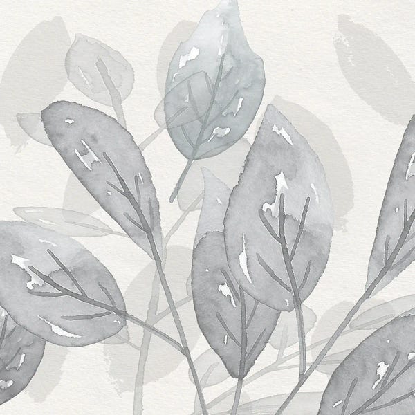 Susan Jill: Shadow Leaves II by Susan Jill