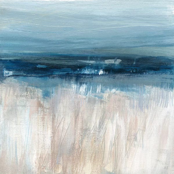 Abstract Bathroom: On The Severn II by Susan Jill