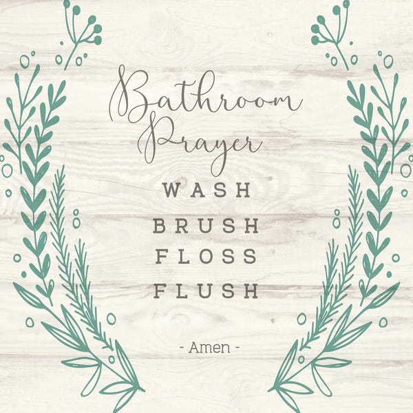 Susan Jill: Bathroom Prayer by Susan Jill