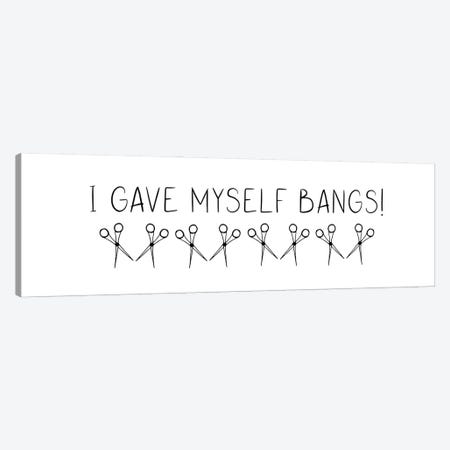 I Gave Myself Bangs! Canvas Print #SUS261} by Susan Jill Canvas Art Print
