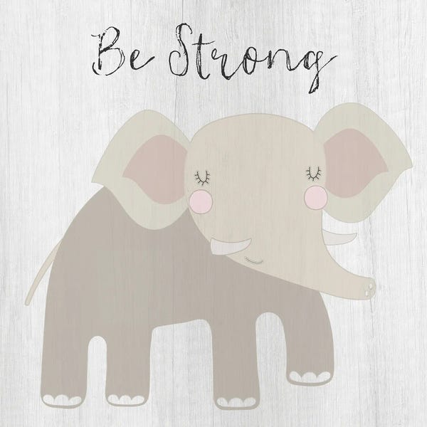 Susan Jill: Be Strong by Susan Jill