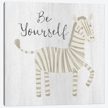 Be Yourself Canvas Print #SUS270} by Susan Jill Canvas Art