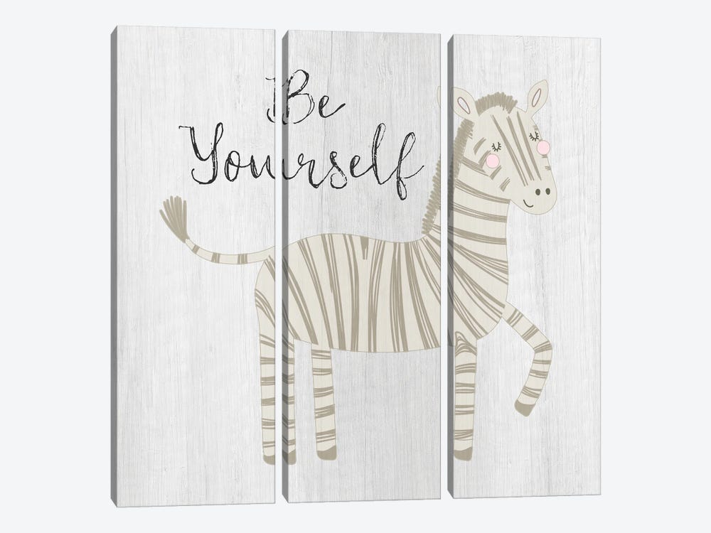 Be Yourself by Susan Jill 3-piece Canvas Artwork
