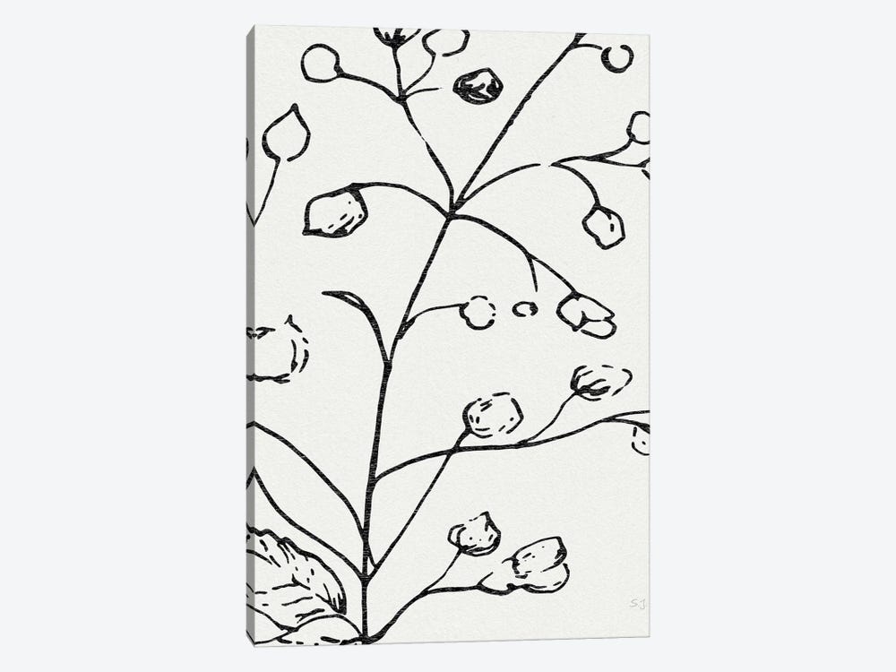Botanical Sketch I by Susan Jill 1-piece Art Print