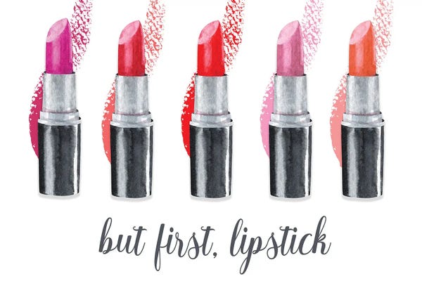 Make-Up: But First, Lipstick by Susan Jill