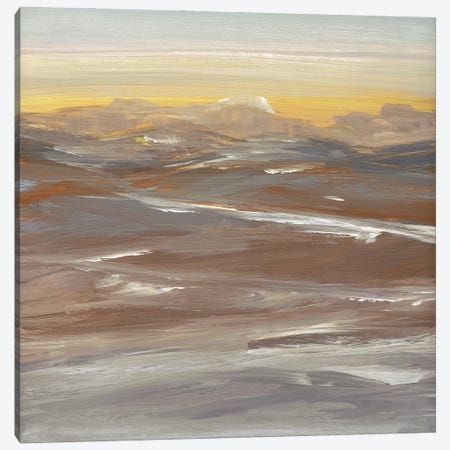 Desert Sundown Canvas Print #SUS276} by Susan Jill Canvas Print