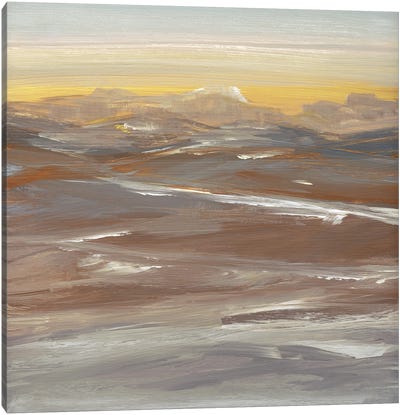 Desert Sundown Canvas Art Print - Susan Jill