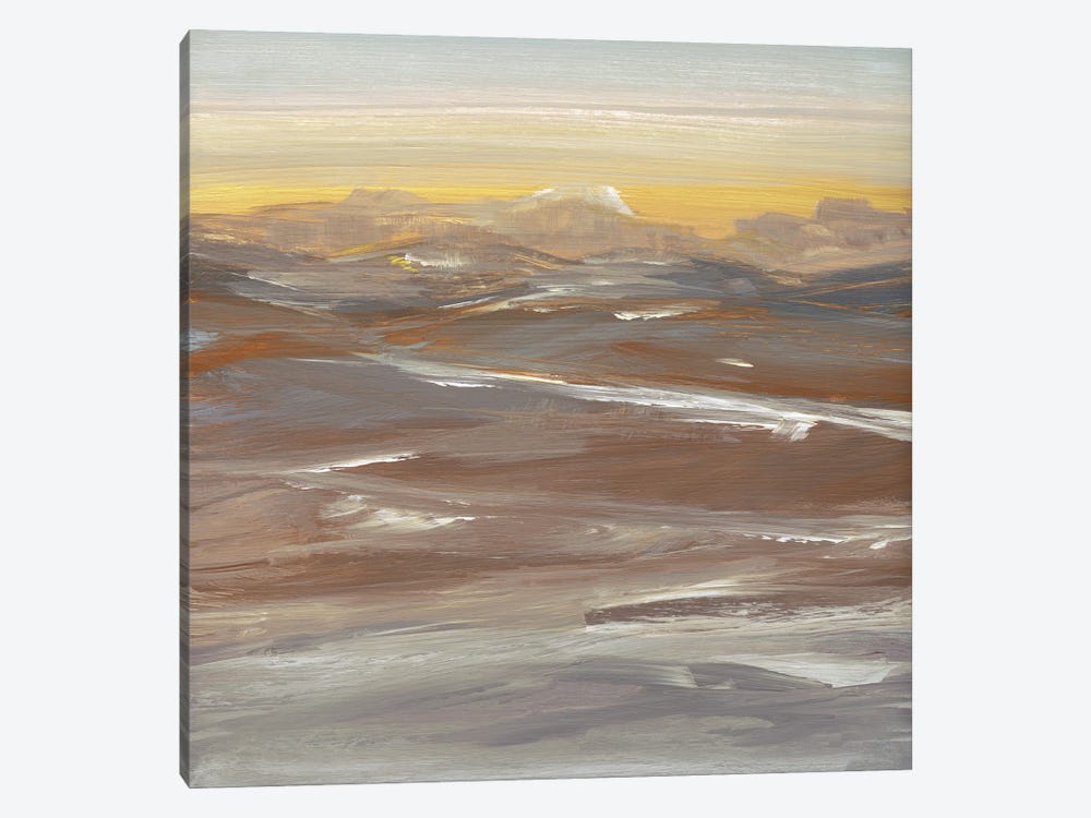 Desert Sundown by Susan Jill 1-piece Canvas Wall Art