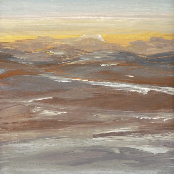 Susan Jill: Desert Sundown by Susan Jill