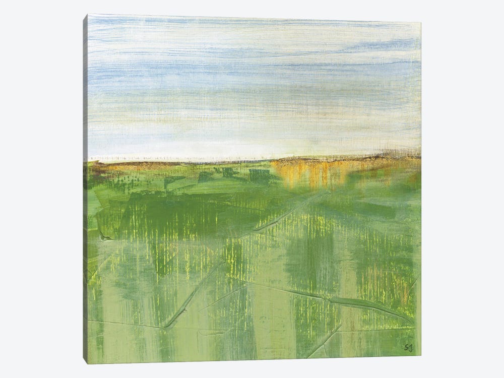 Distant Horizon I by Susan Jill 1-piece Canvas Art Print