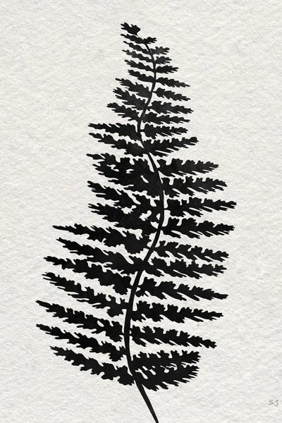 Ferns: Forest Fern III by Susan Jill