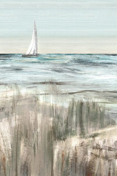 Abstract Bathroom: Heading In Dusk I by Susan Jill