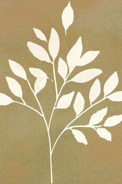 Honey Botanical I by Susan Jill canvas print