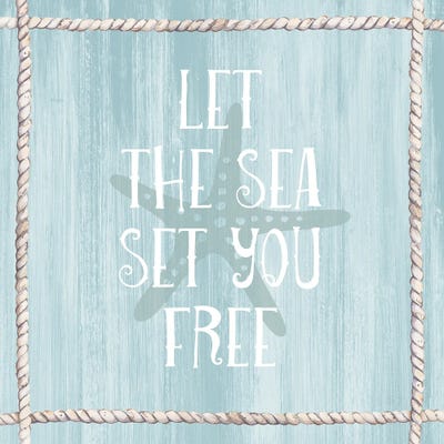 Let The Sea by Susan Jill multi panel art