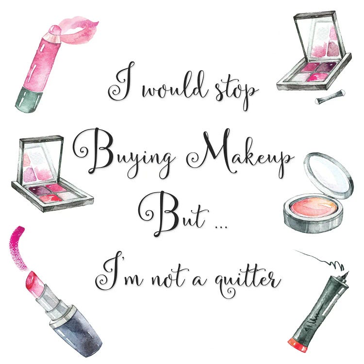 Not A Quitter by Susan Jill wall art