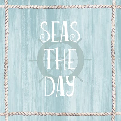 Seas The Day by Susan Jill canvas print