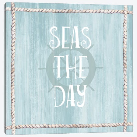 Seas The Day Canvas Print #SUS288} by Susan Jill Canvas Print