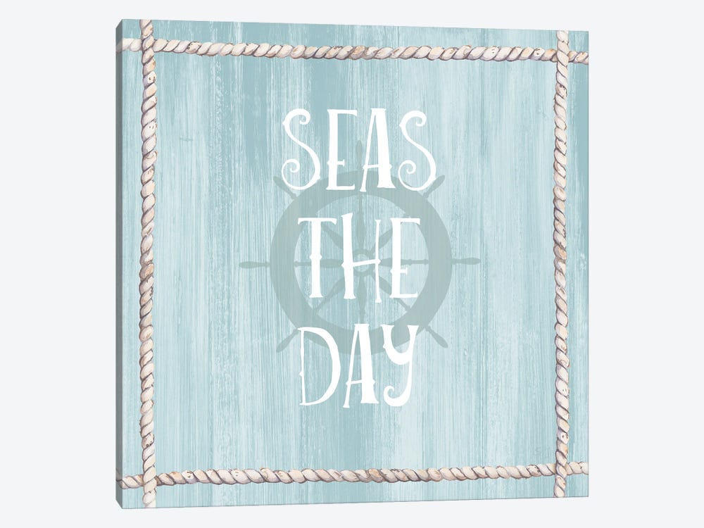 Seas The Day by Susan Jill 1-piece Canvas Art Print