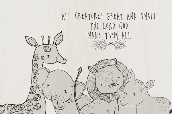 Susan Jill: All Creatures by Susan Jill