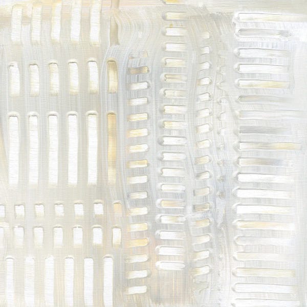 Susan Jill: Birch Pattern II by Susan Jill