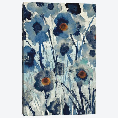 Forget Me Not I Canvas Print #SUS2} by Susan Jill Art Print