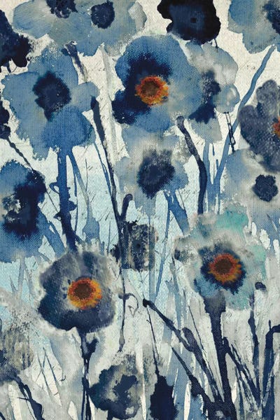 Galaxy Of Graphics: Forget Me Not I by Susan Jill