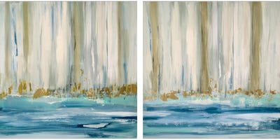Mountain Water Diptych