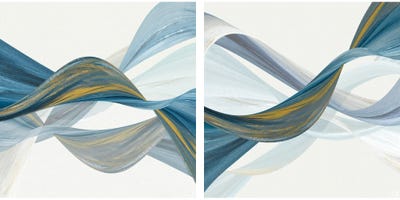 Changing Currents Diptych